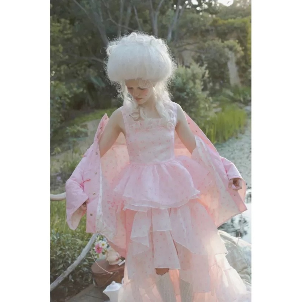 Selkie Pink Parfait Poet Top